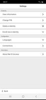 Net iD Access screenshot 1