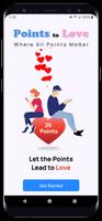 Points to Love الملصق