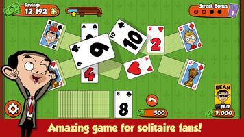 Mr Bean Solitaire captura de pantalla 1