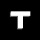 TEXTE - bloc-notes simple pour icône