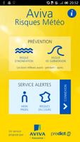 Aviva Risques Météo پوسٹر