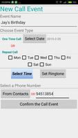 Call Pojo -Your Call Scheduler poster