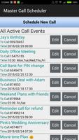 Call Pojo -Your Call Scheduler ภาพหน้าจอ 1