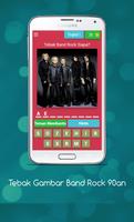 Tebak Gambar Band Rock 90an الملصق