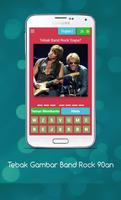 Tebak Gambar Band Rock 90an تصوير الشاشة 1