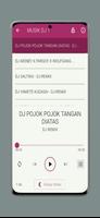 DJ Pojok Pojok Tangan Diatas تصوير الشاشة 2