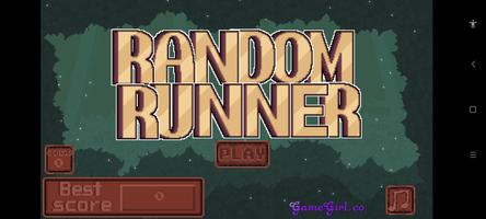 Random Runner-poster
