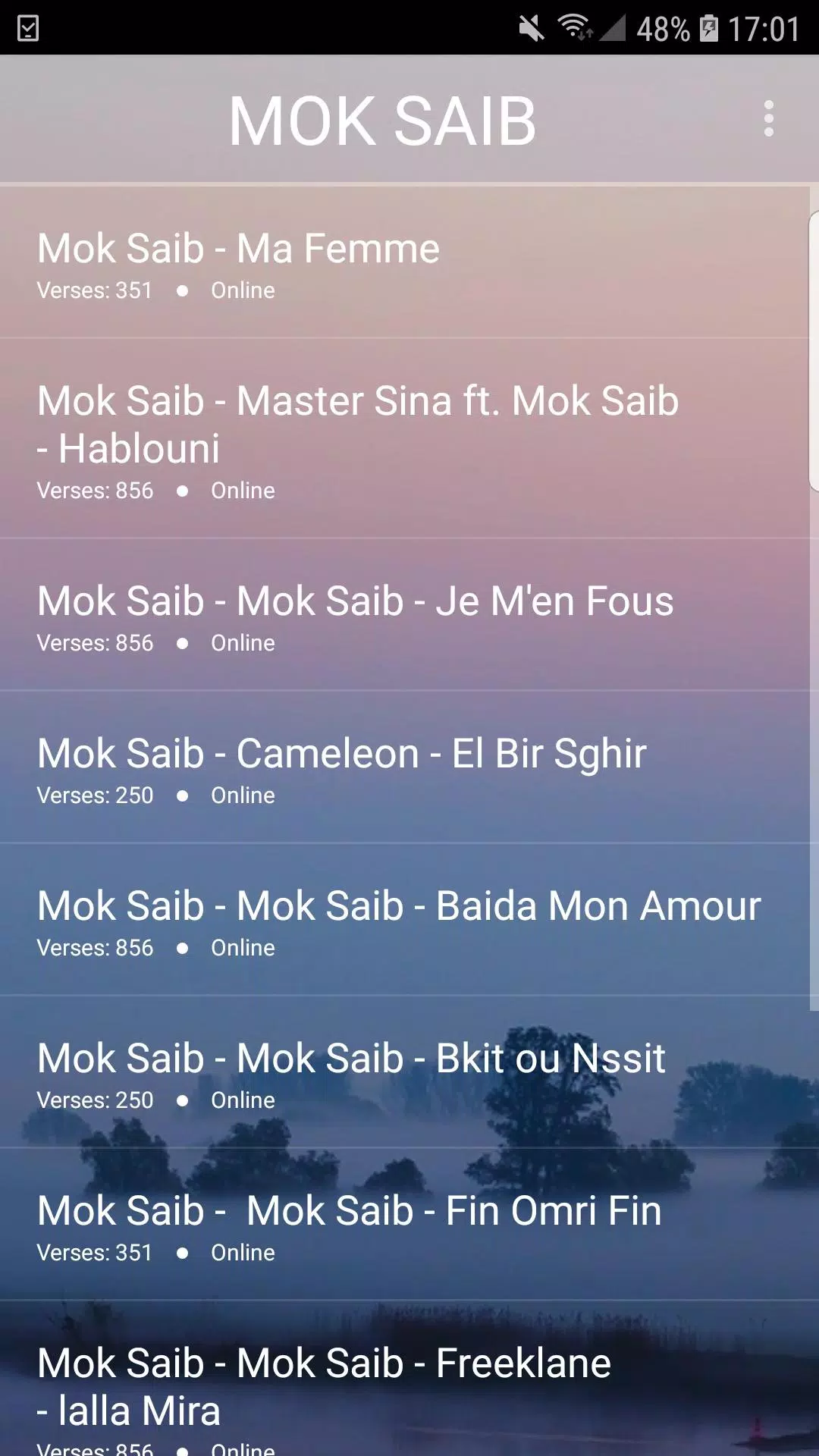 اغاني موك صايب mok saib MP3-2019‎ APK for Android Download