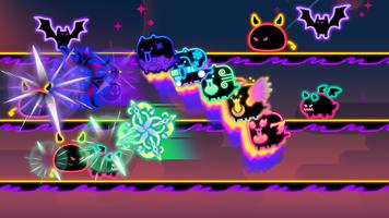 Ninja Cats captura de pantalla 2