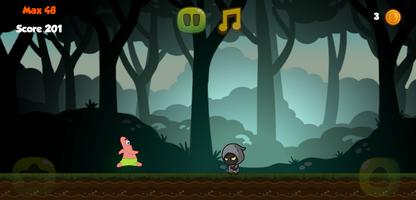 Patrick & Friends game 海報