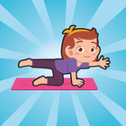 exercises for kids girls 圖標