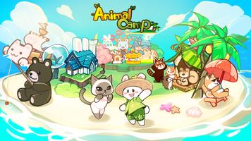 Poster Animal Camp