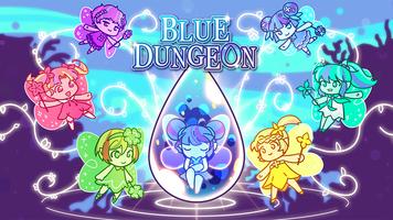 Poster Blue Dungeon