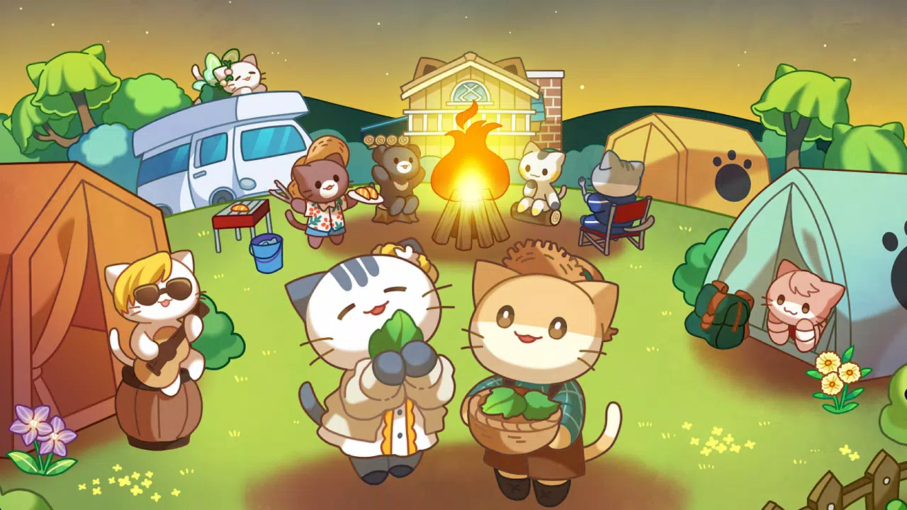 Happy Cats Farm Jogo do Gato versão móvel andróide iOS apk baixar  gratuitamente-TapTap