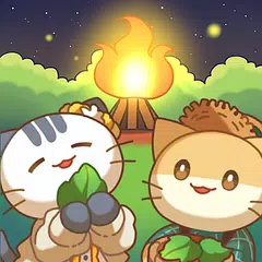 貓咪森林 : 露營地的故事 APK 下載