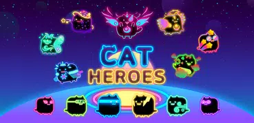 Cat Heroes - Merge Defense