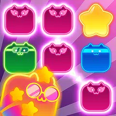 Скачать Cats Link - Puzzle Defense APK