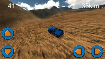 Climb Hill 4x4 poster