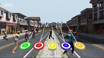 Flash Mob Rock and Roll Held Screenshot 1