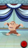 Happy Monkey Friend poster