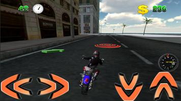 Poster MotorBike Parking
