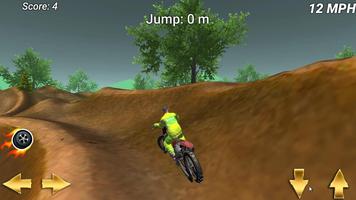 Motorbike Racer Dirt capture d'écran 1