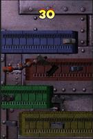 Maschinen Impossible  Garage Plakat