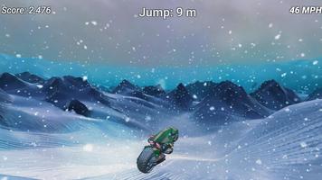 Sneeuwscooter Racing Extreme-poster