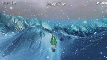 Sneeuwscooter Racing Extreme screenshot 2