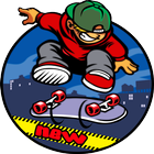Skate board Park Zeichen