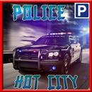 Policía Parking Crash Test APK