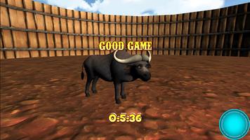 Rodeo Buffalo 3D পোস্টার