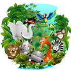 Wild Safari Zoo icon
