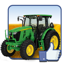 Traktor Parkplatz Bauernhof APK