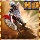 Trial moto Cross-icoon