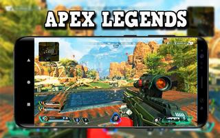 Legends of Apex Poster