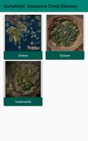 GameMapr: AC Odyssey map Cartaz