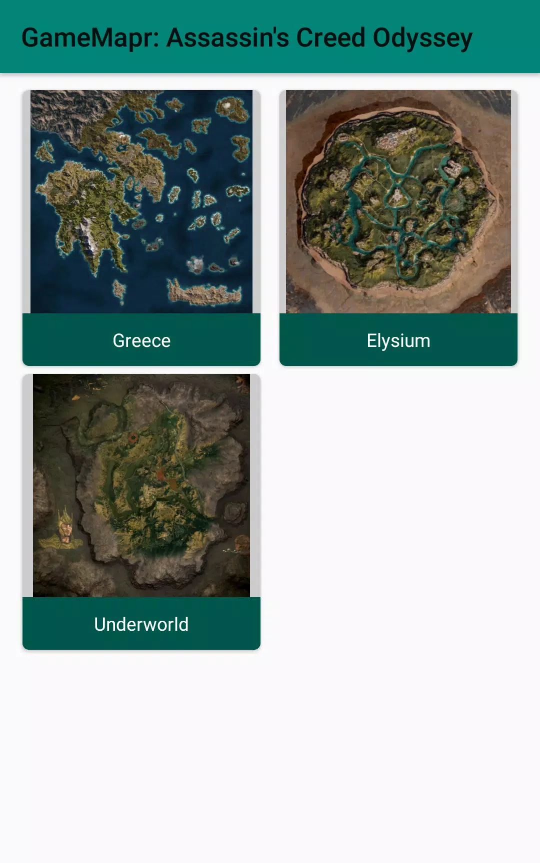 GameMapr: AC Odyssey map APK for Android Download
