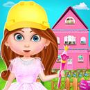 Princess Doll House Cleaning & Decoration Games APK