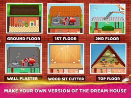 Princess Doll House Cleaning & Decoration Games syot layar 3