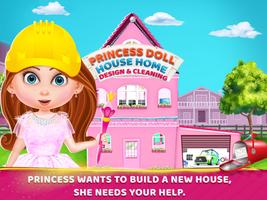 Princess Doll House Cleaning & Decoration Games penulis hantaran