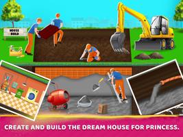 Princess Doll House Cleaning скриншот 2