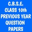 CBSE Class 10 Previous Year Qu