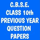 CBSE Class 10 Previous Year Qu APK