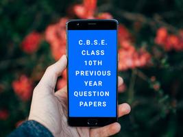 CBSE Class 10 Previous Year Qu bài đăng