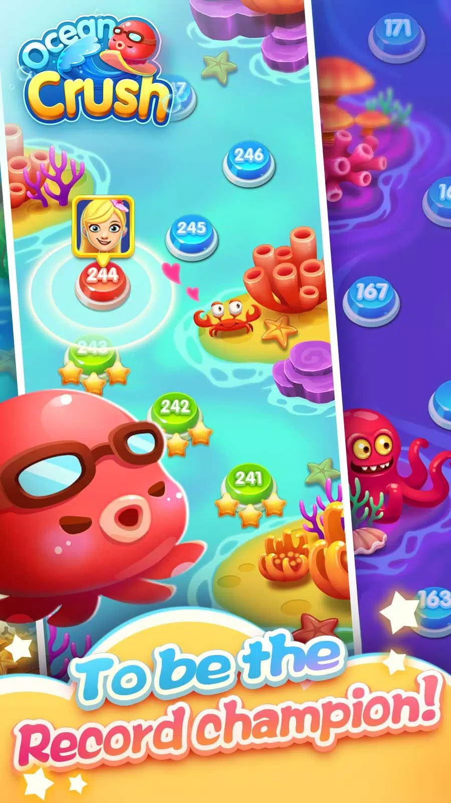 Download Ocean Crush-Matching Games on PC with MEmu