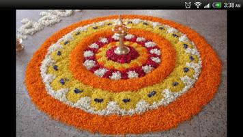 Onam Pookalam 스크린샷 3