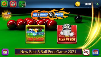 Poster Billiards Pooking: 8 Ball Pool