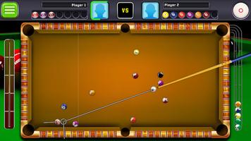Billiards Pooking: 8 Ball Pool imagem de tela 2
