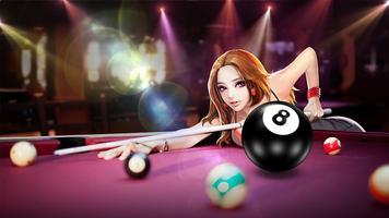 Real 8 Ball Pool Games 3D Affiche